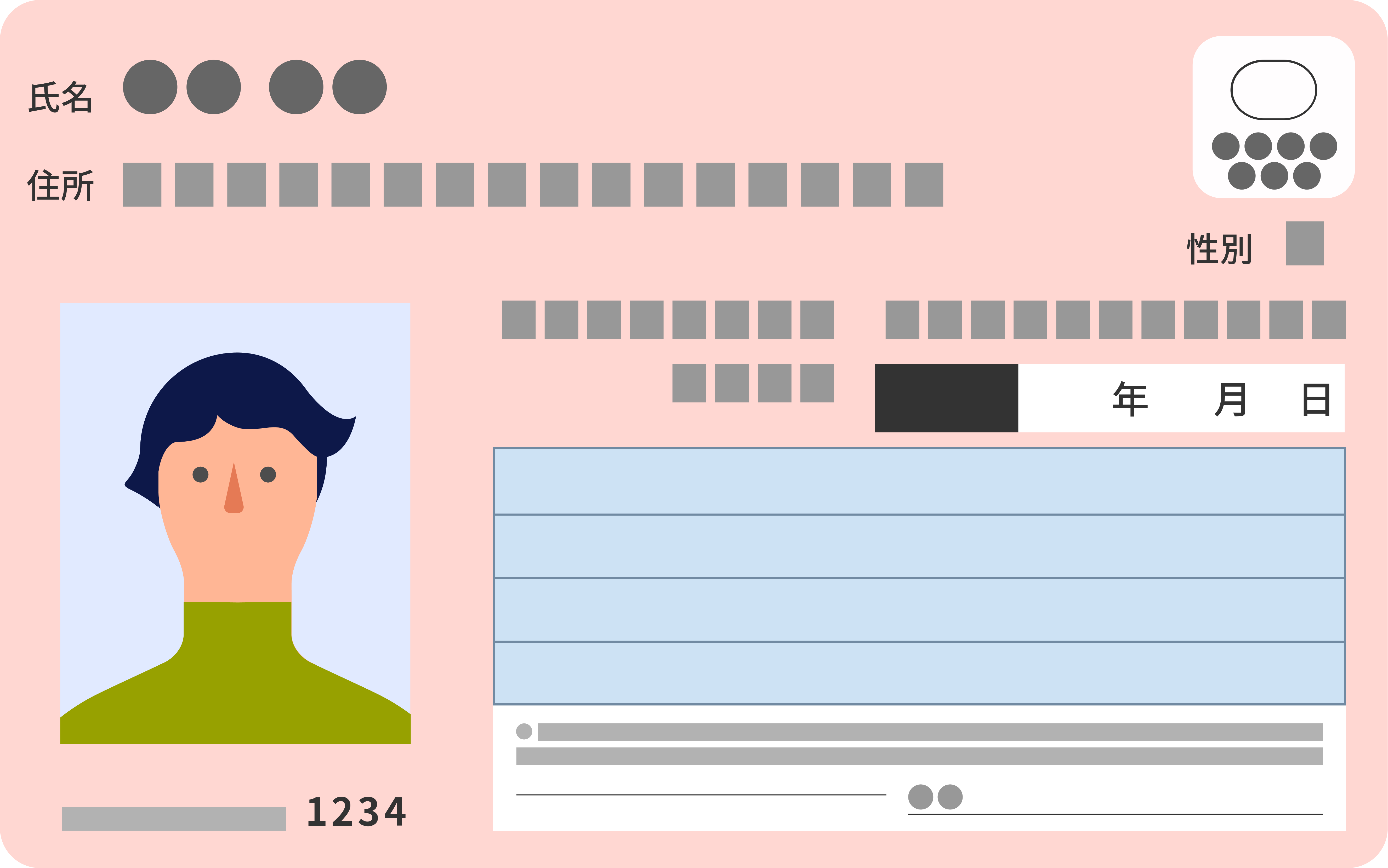 マイナンバーカードのイメージ